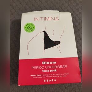 NIP Intimina Bloom XL Period Underwear